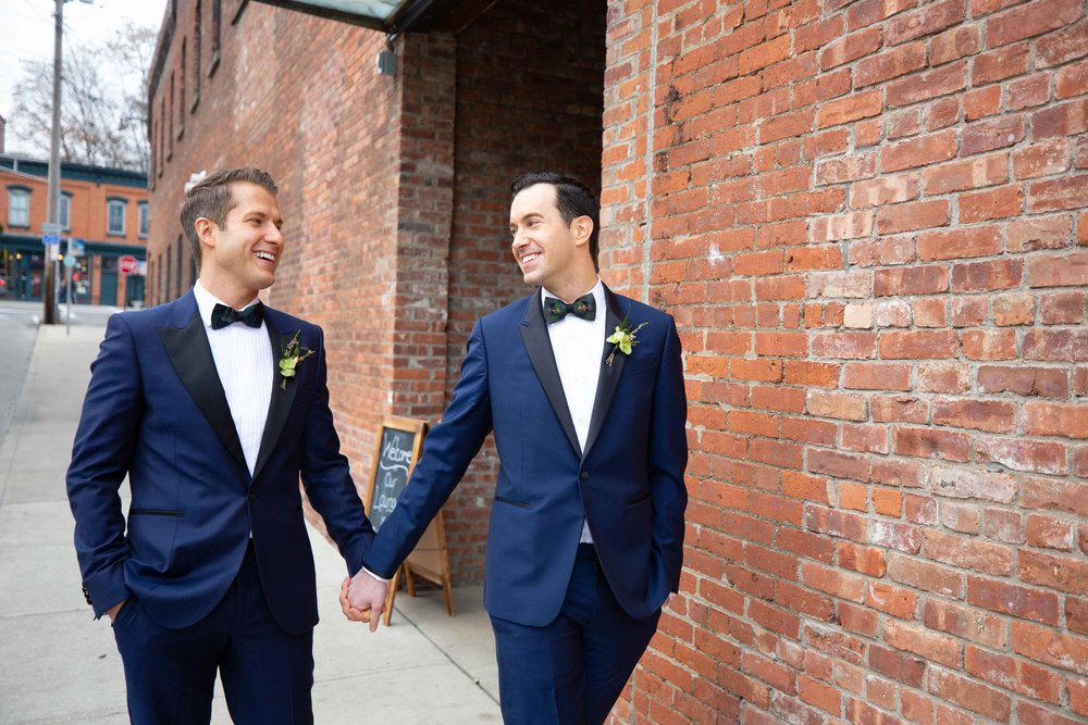 The Roundhouse Wedding Beacon NY New York Same Sex Gay Photographer NYC