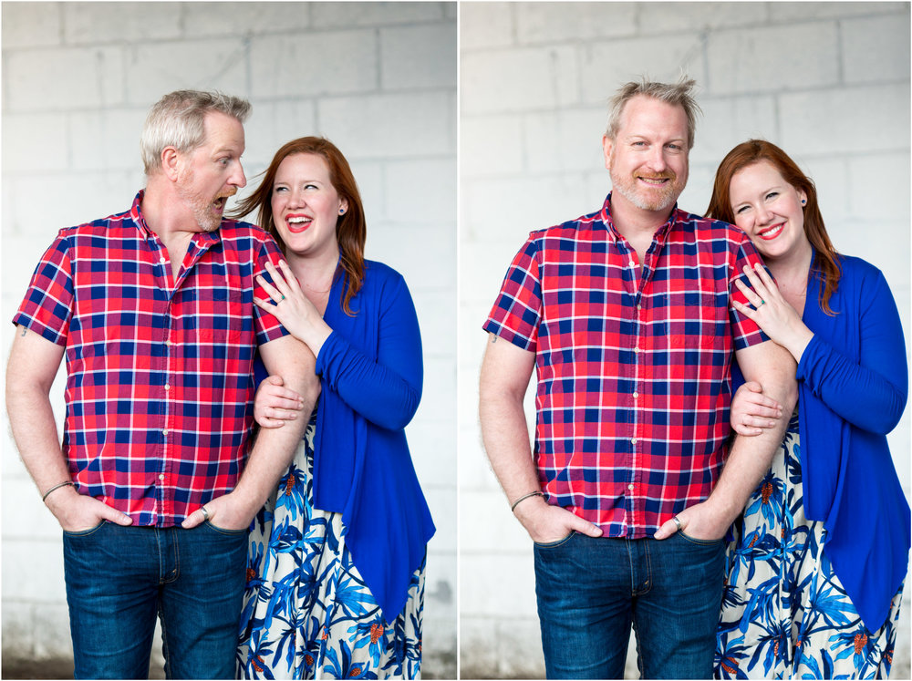 Brooklyn Engagement Photographer New York City Wedding Photo Session Shoot The Green Building NYC