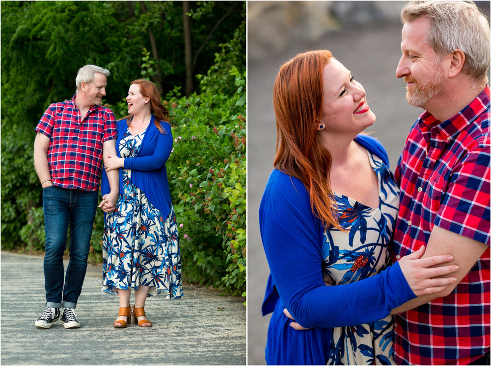 Brooklyn Engagement Photographer New York City Wedding Photo Session Shoot The Green Building NYC