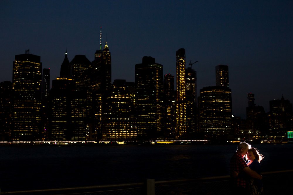 Brooklyn Engagement Photographer New York City Wedding Photo Session Shoot The Green Building NYC