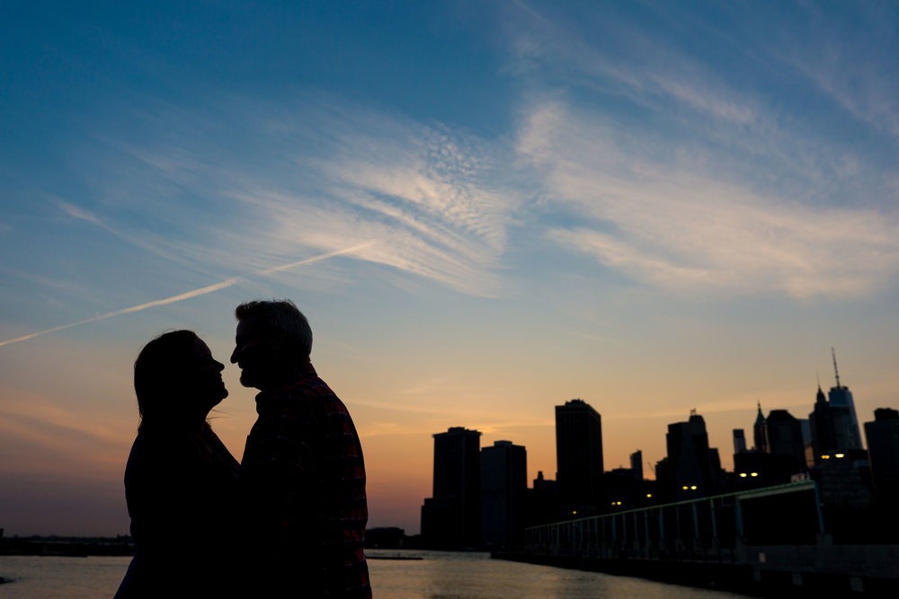 Brooklyn Engagement Photographer New York City Wedding Photo Session Shoot The Green Building NYC