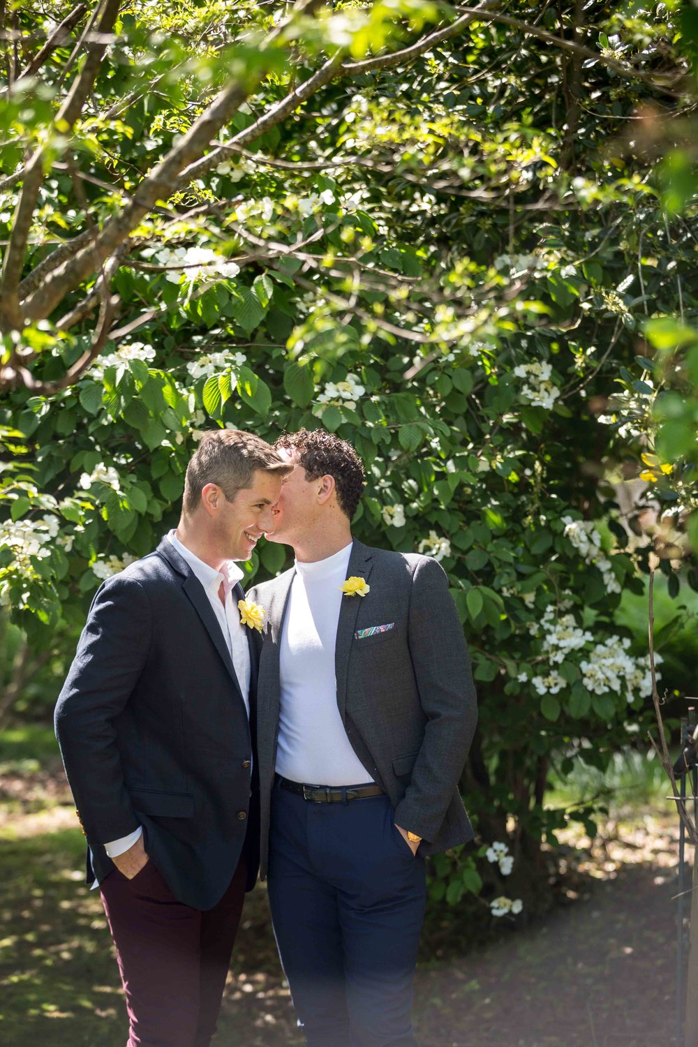 NYC Same Sex Wedding Photographer New York Gay Elopement