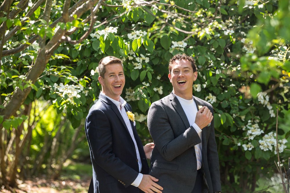 NYC Same Sex Wedding Photographer New York Gay Elopement