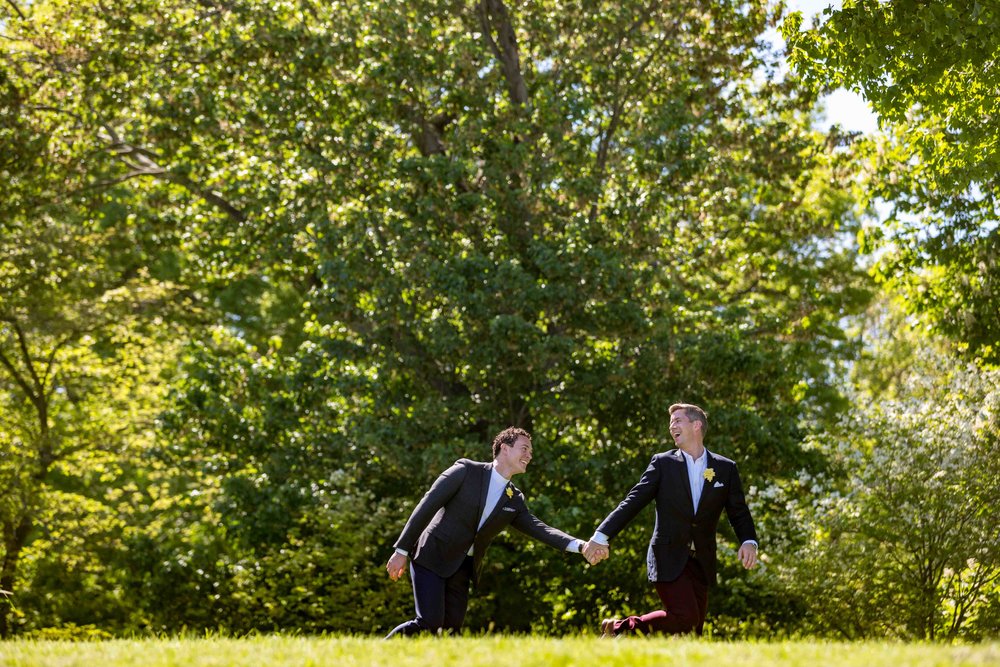 NYC Same Sex Wedding Photographer New York Gay Elopement