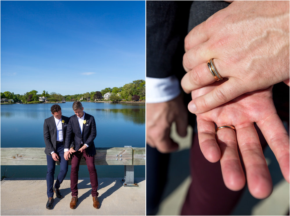 NYC Same Sex Wedding Photographer New York Gay Elopement