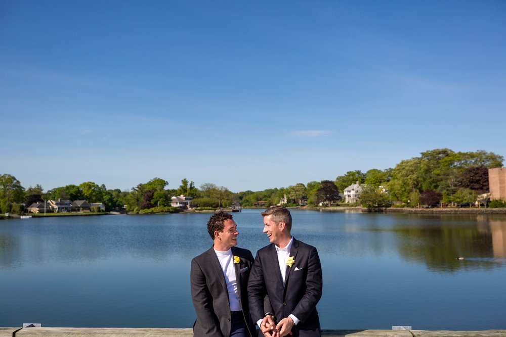 NYC Same Sex Wedding Photographer New York Gay Elopement