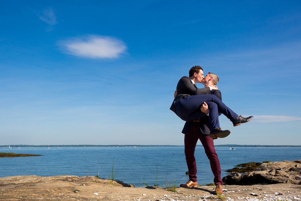 NYC Same Sex Wedding Photographer New York Gay Elopement