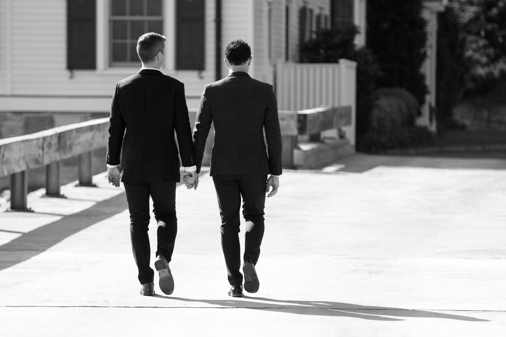 NYC Same Sex Wedding Photographer New York Gay Elopement