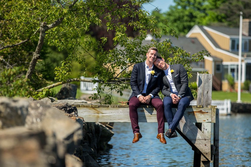 NYC Same Sex Wedding Photographer New York Gay Elopement