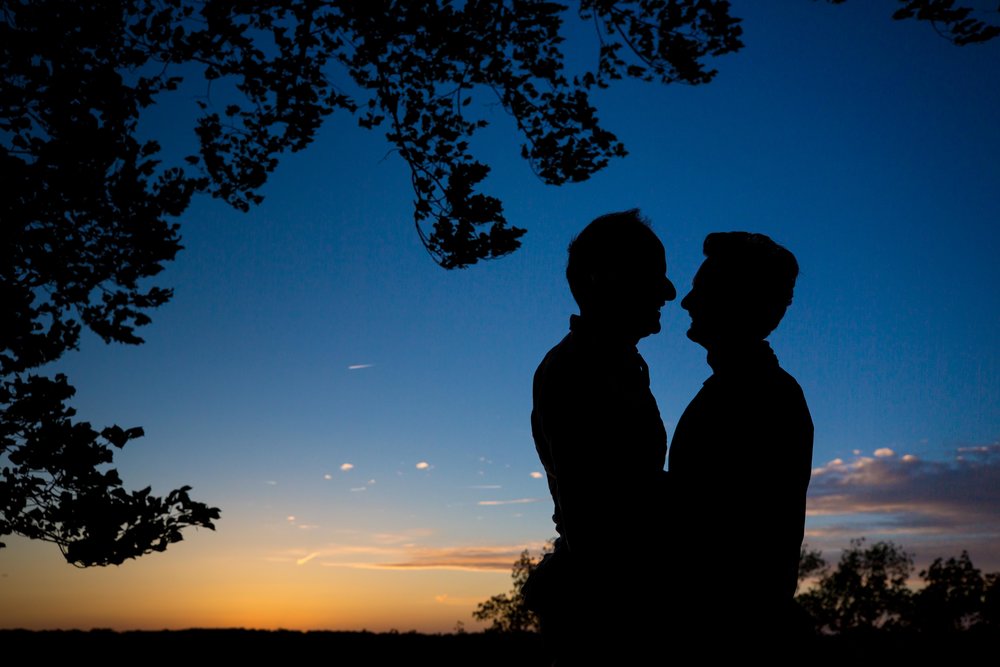 NYC Wedding Photographer Fort Tryon Park Engagement Photo Shoot Session Gay Same Sex Marriage New York