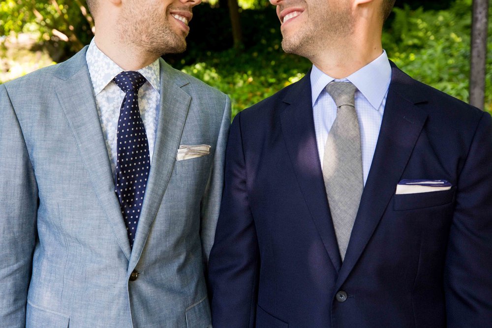 New York City NYC Wedding Photographer Engagement Photo Session Shoot Same Sex Gay Central Park Conservatory Garden