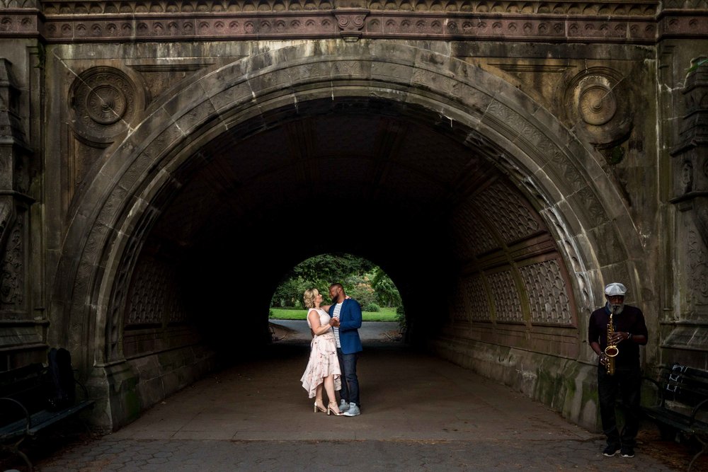 Prospect Park Engagement Photo Shoot Brooklyn NYC New York Wedding Photographer