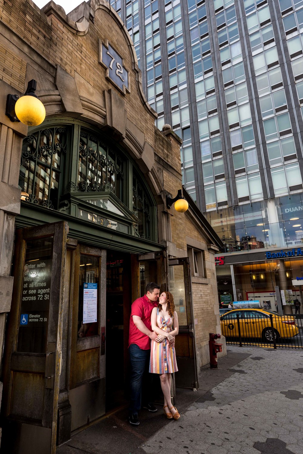 NYC Engagement Photo Session Shoot Upper West Side New York City Wedding Photographer_4.jpg