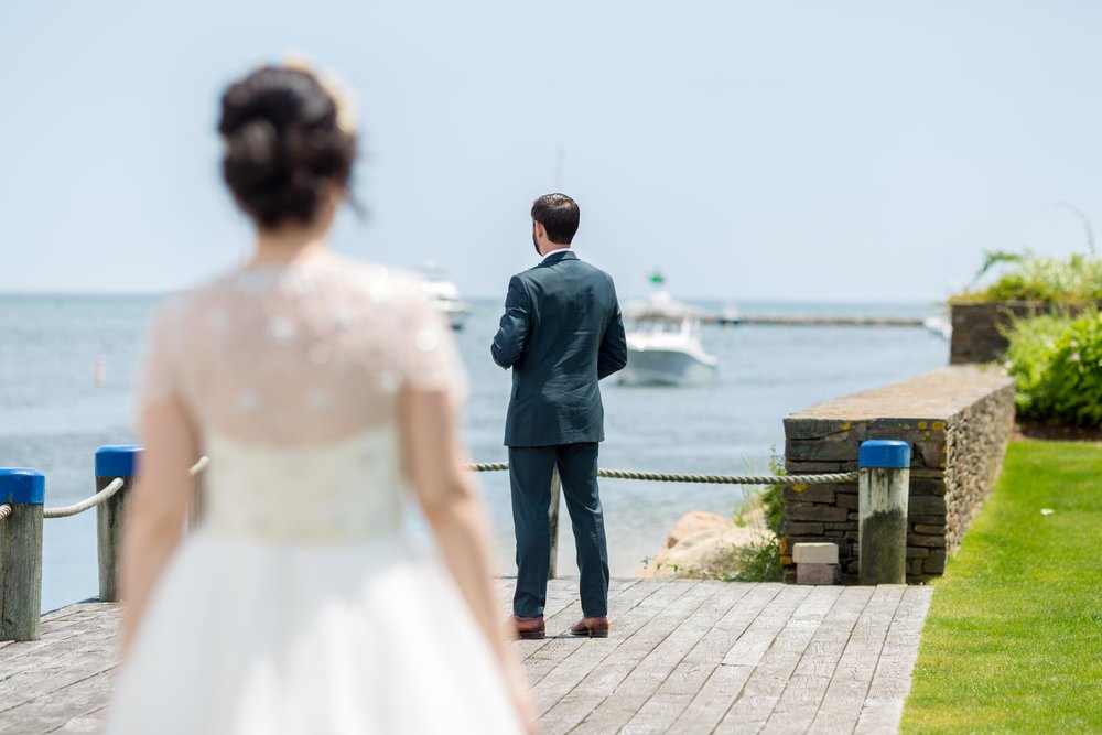 Wychmere Beach Club Wedding Cape Cod Photographer