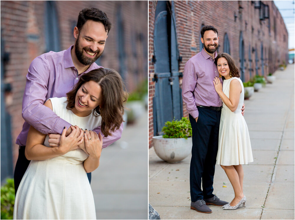 NYC Engagement Photographer New York City Wedding Photo Session Shoot Brooklyn Red Hook