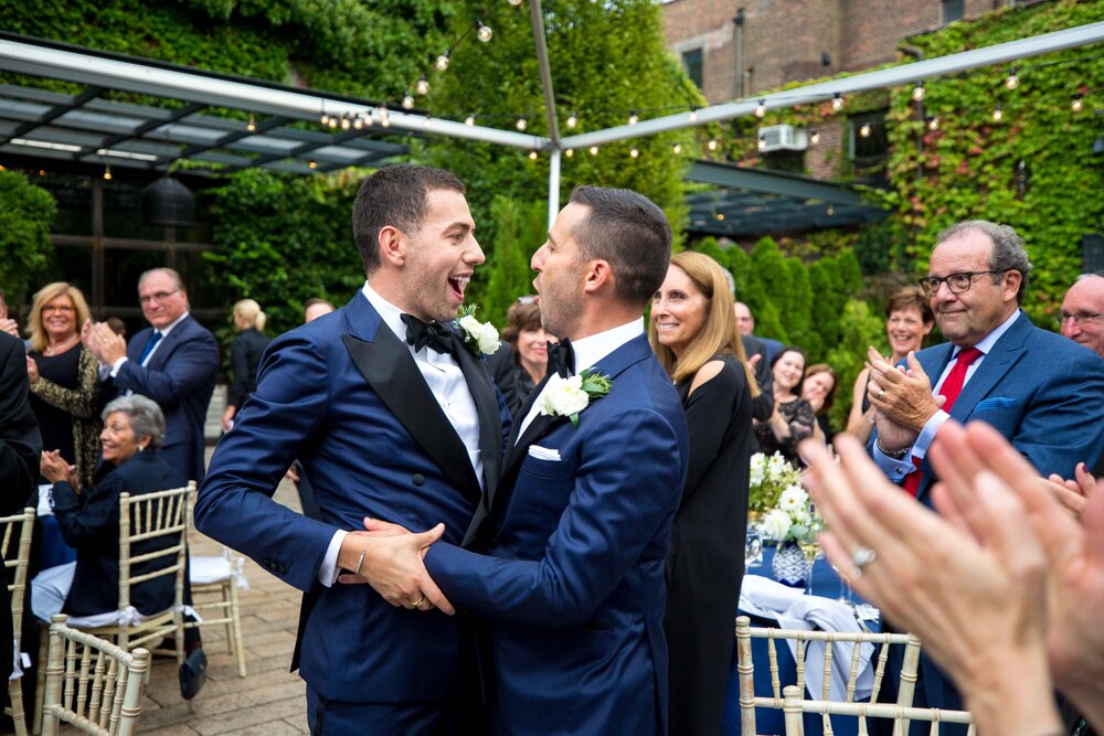 The Foundry Wedding New York Photographer Gay Marriage Photography