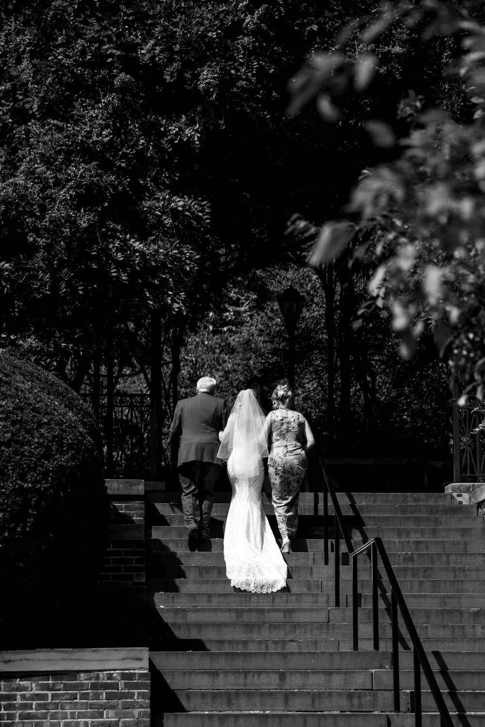 Central Park Conservatory Garden Wedding NYC New York City Photographer