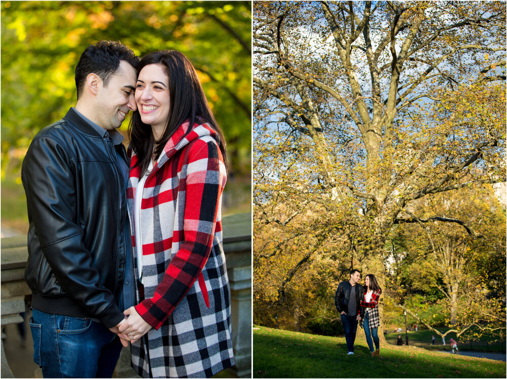 Central Park Engagement The Met NYC New York Wedding Photographer