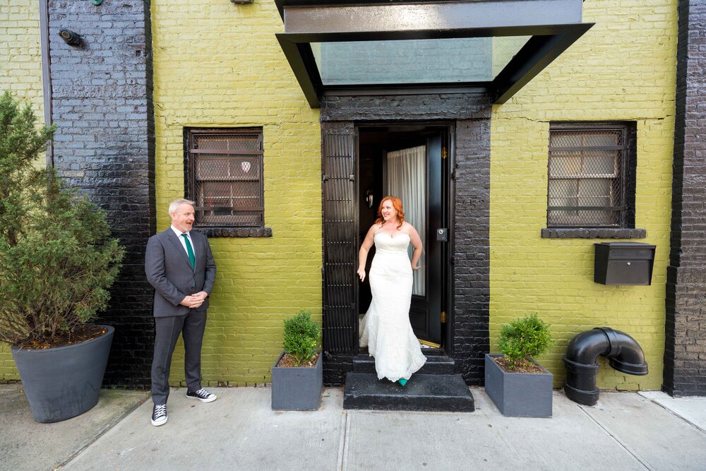 The Green Building Wedding NYC Brooklyn New York Photographer