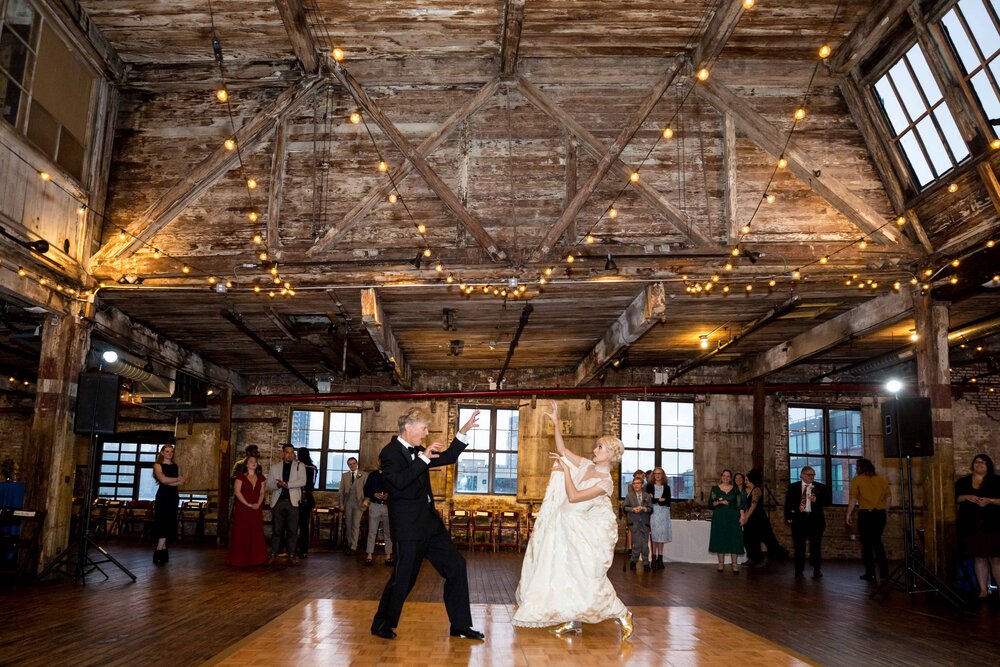 Greenpoint Loft Wedding Brooklyn NYC New York Photographer