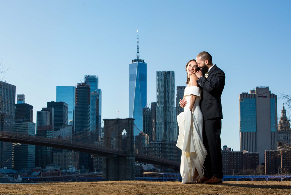 Dumbo Loft Wedding Brooklyn Wedding Photographer New York City