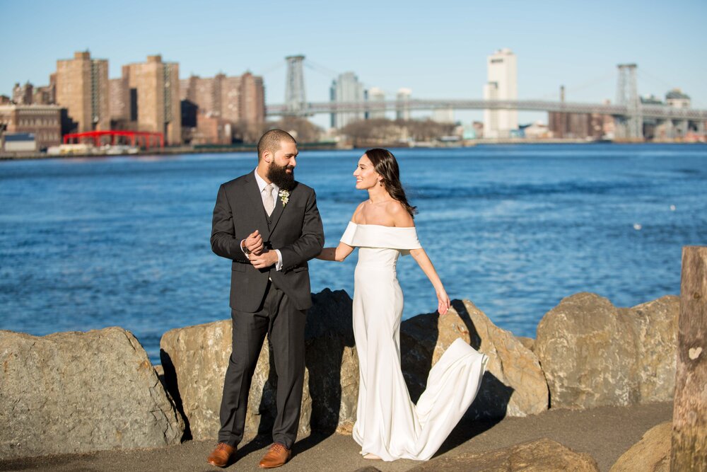 Dumbo Loft Wedding Brooklyn New York City Photographer NYC