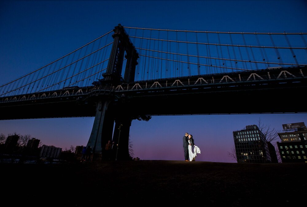 Dumbo Loft Wedding Brooklyn New York City Photographer NYC