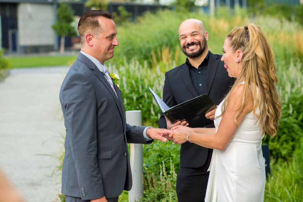 NYC Wedding Photographer New York Covid Coronavirus Elopement