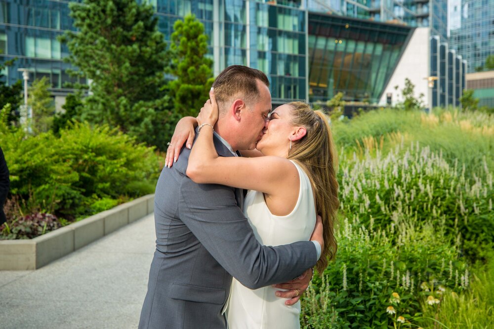 NYC Wedding Photographer New York Covid Coronavirus Elopement