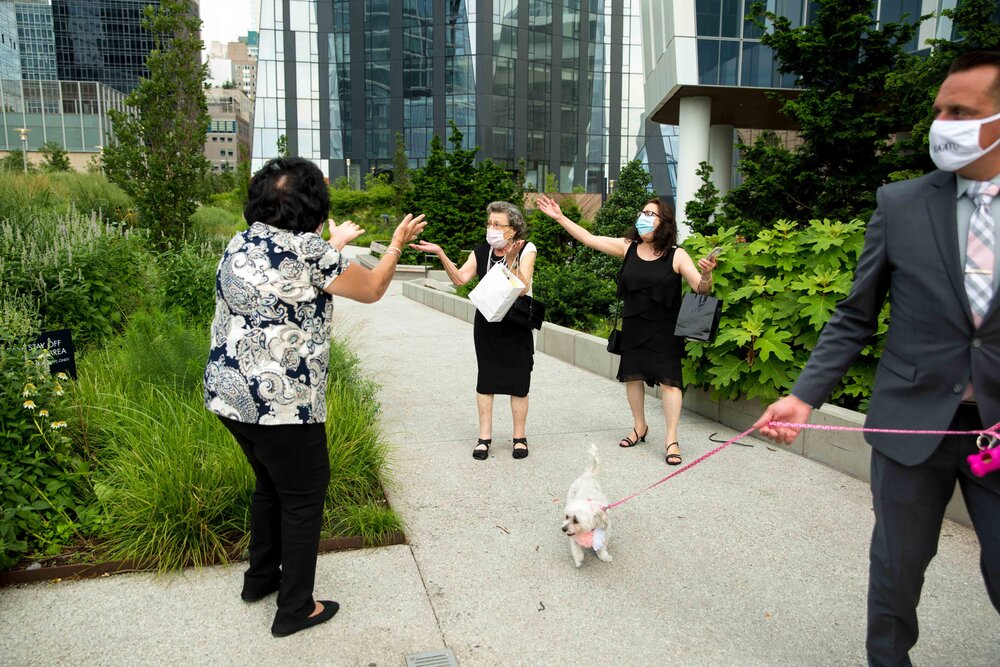 NYC Wedding Photographer New York Covid Coronavirus Elopement