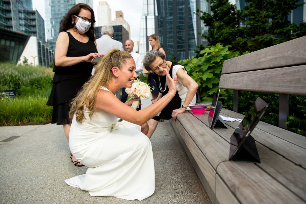 NYC Wedding Photographer New York Covid Coronavirus Elopement