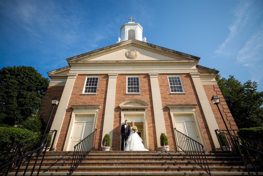 Long Island Church Wedding Photographer Northport New York
