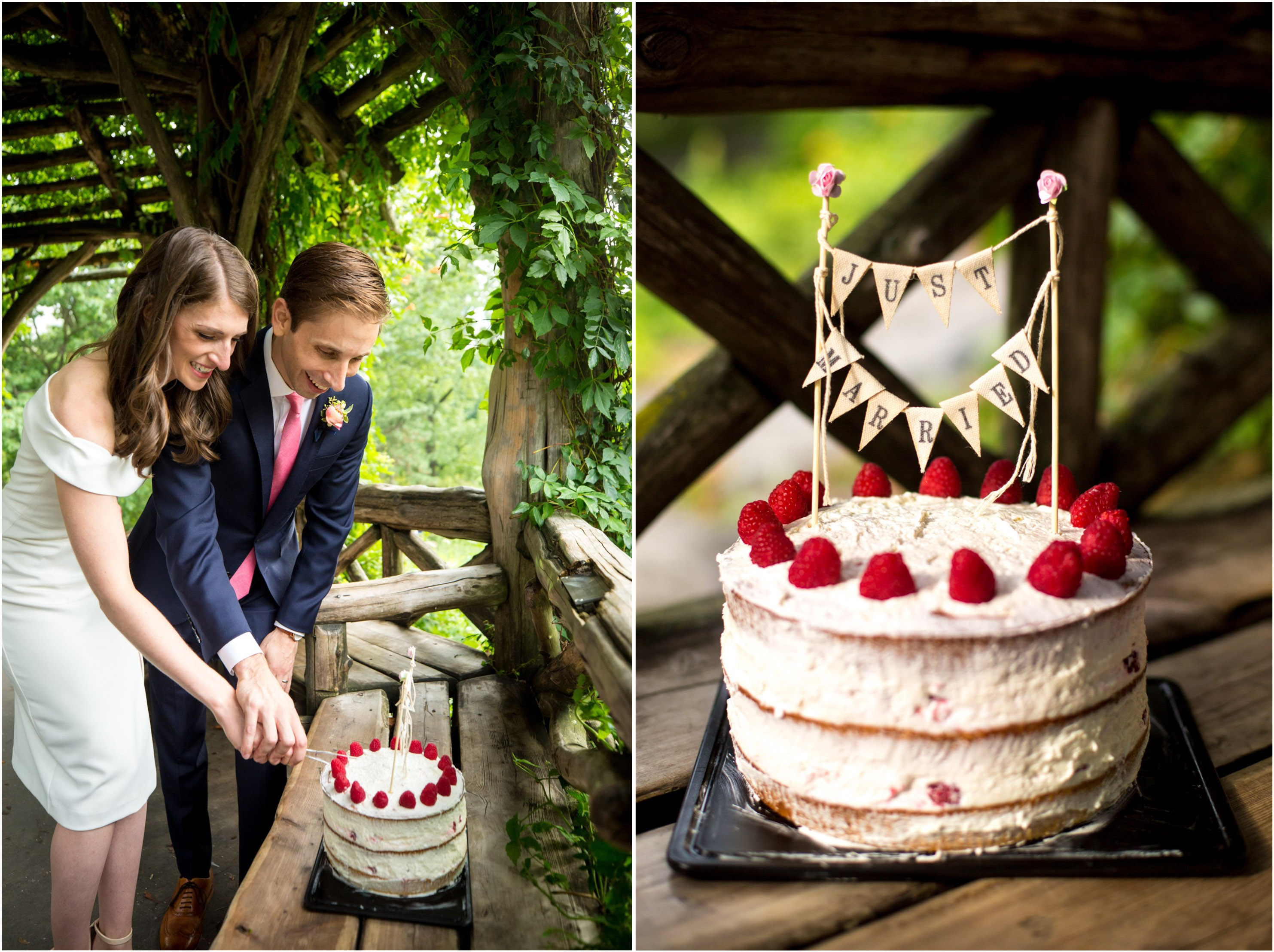 Central Park Elopement New York City Wedding Photographer NYC Dene Summerhouse