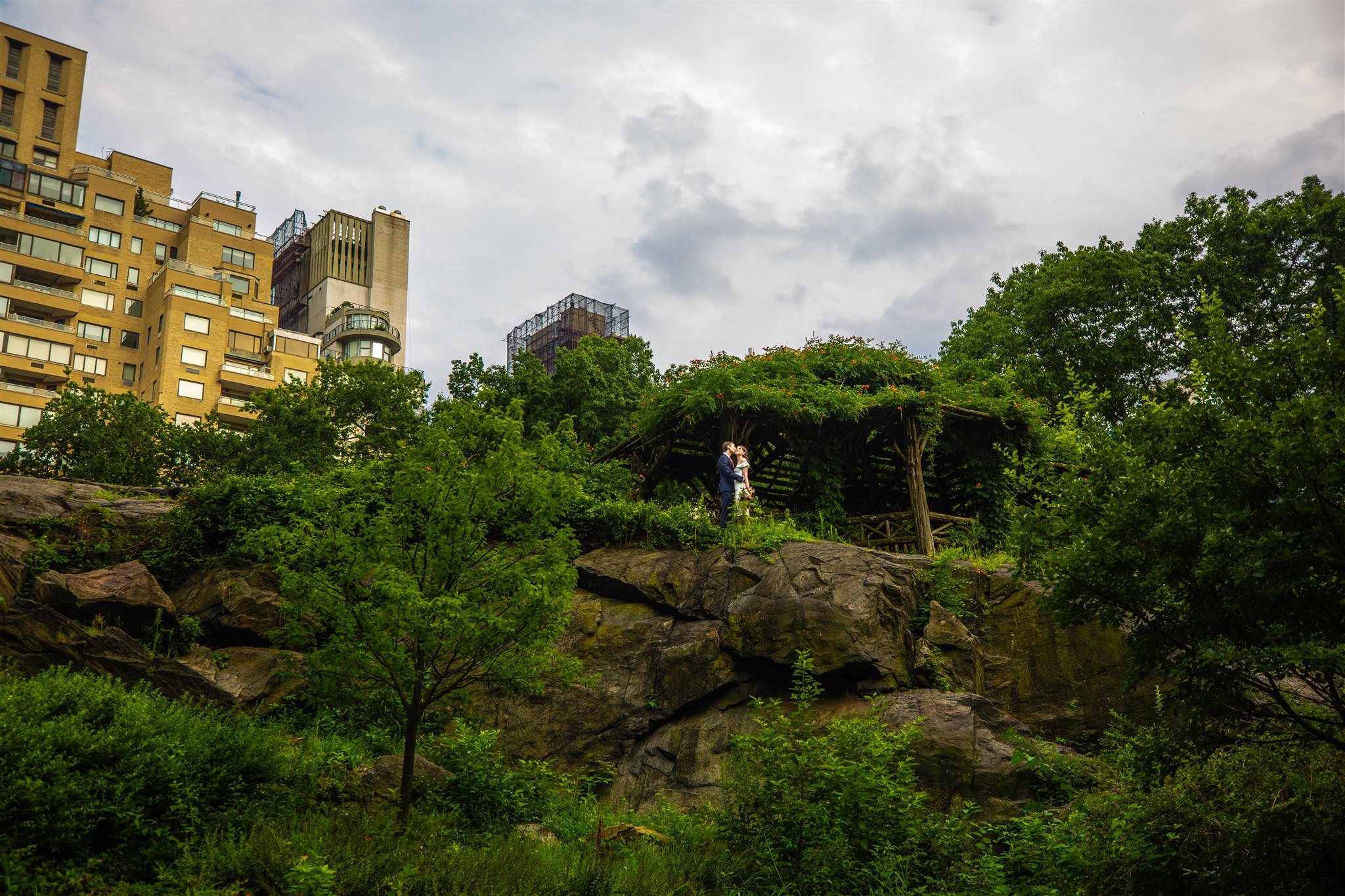 Central Park Elopement New York City Wedding Photographer NYC Dene Summerhouse
