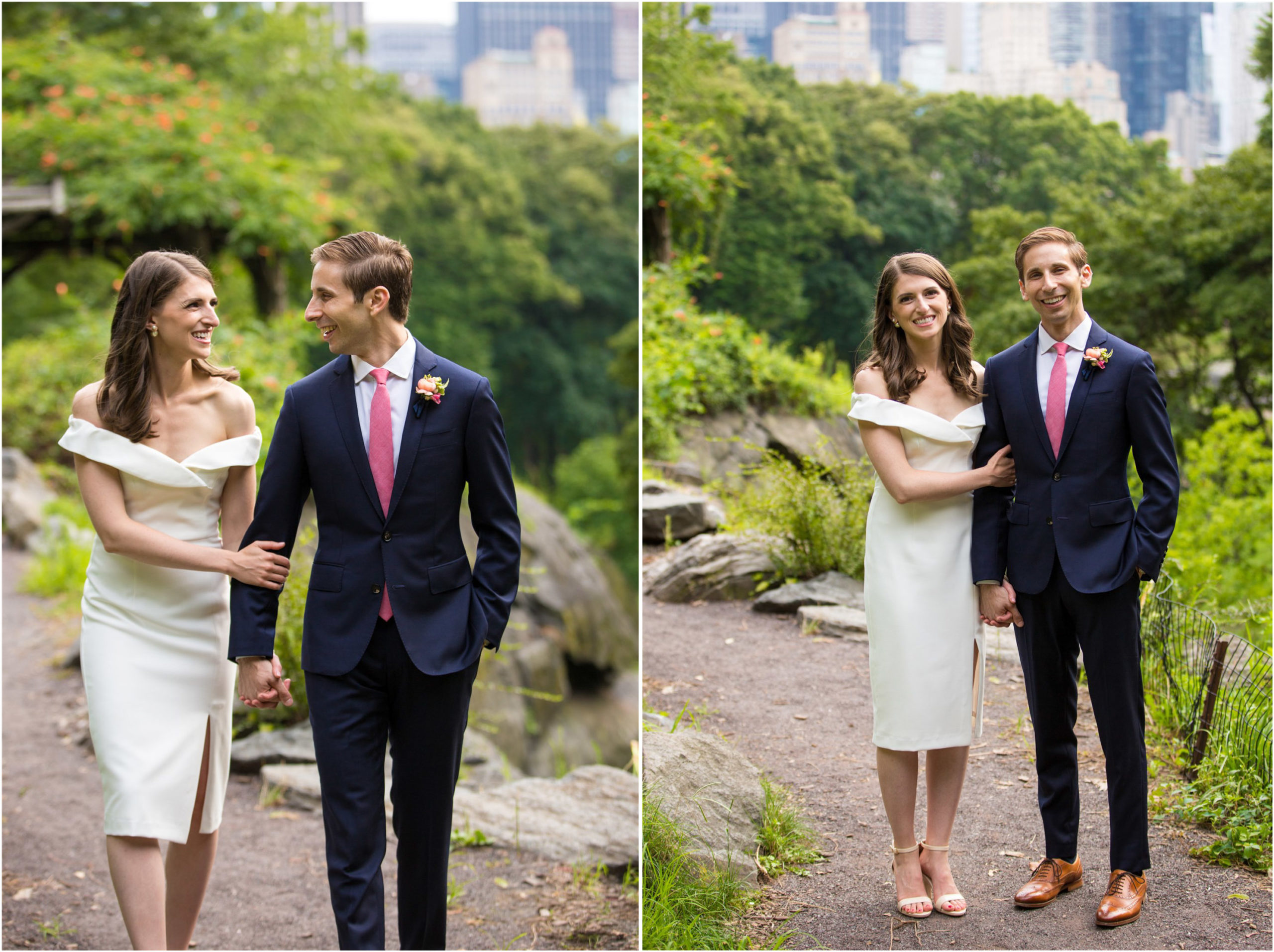 Central Park Elopement New York City Wedding Photographer NYC Dene Summerhouse