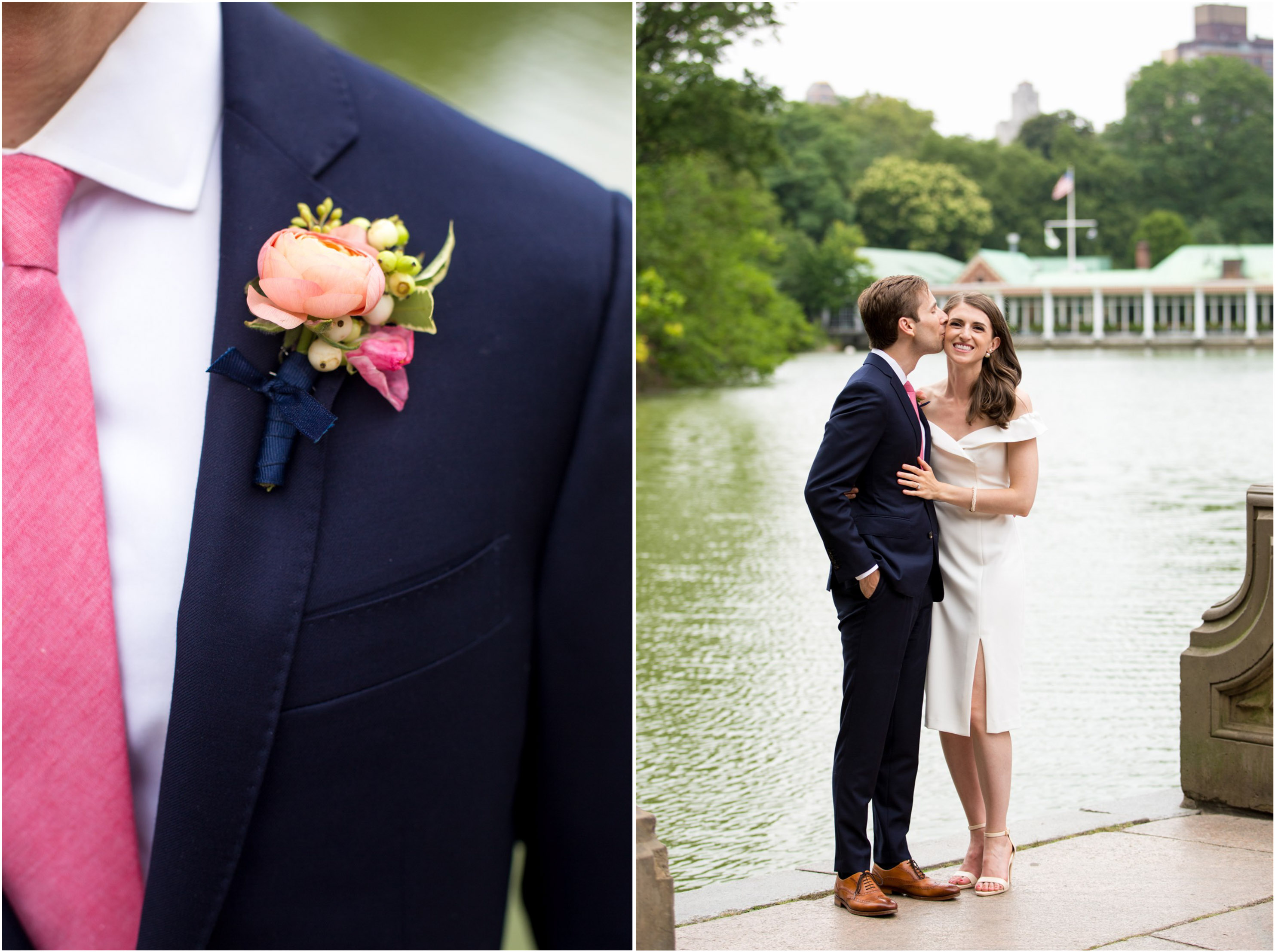 Central Park Elopement New York City Wedding Photographer NYC Dene Summerhouse