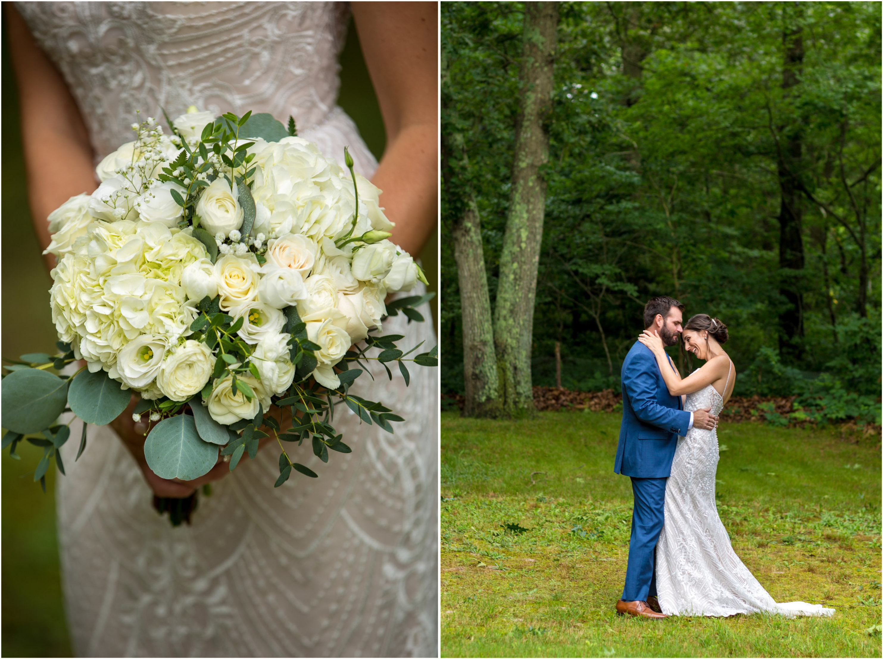 Intimate Backyard Wedding Long Island Photographer