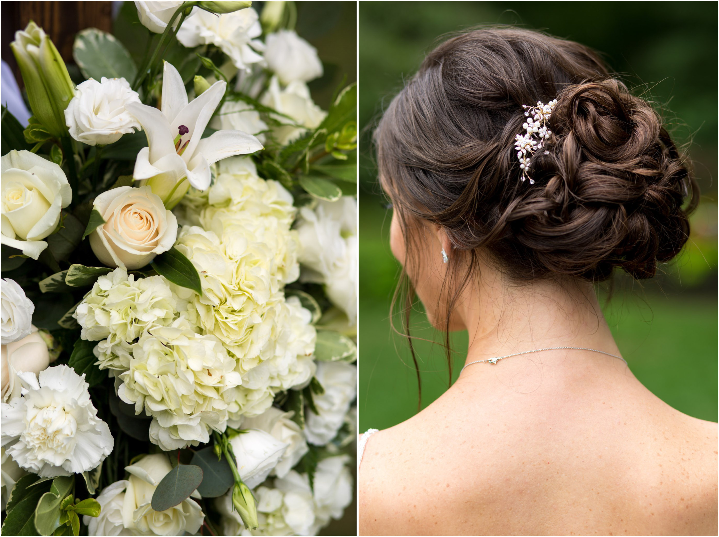 Intimate Backyard Wedding Long Island Photographer