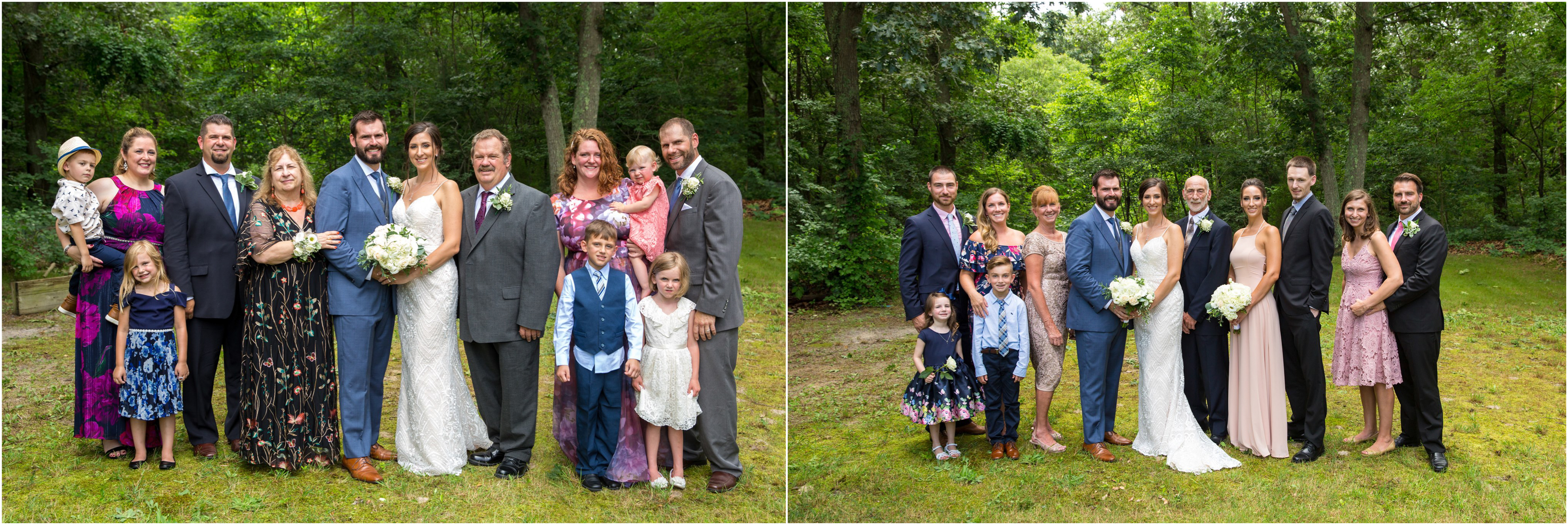 Intimate Backyard Wedding Long Island Photographer