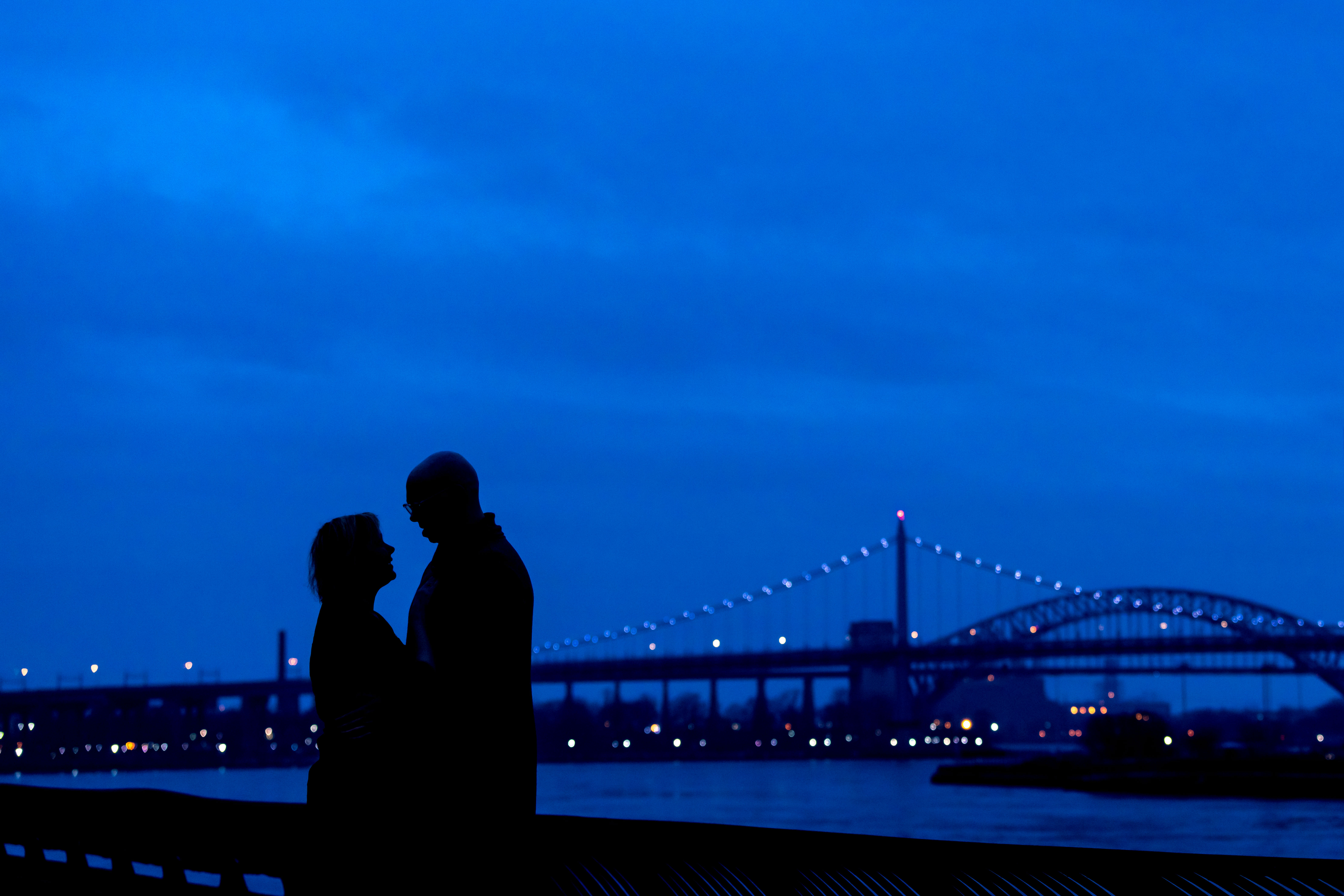 Carl Schurz Park Engagement New York City Wedding Photographer
